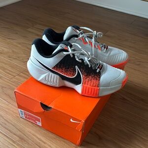 Nike men’s tennis Shoes - Black and Orange